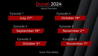 Ducati World Premiere 2024