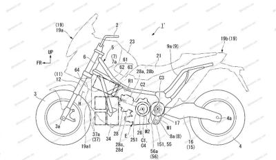 Honda Patent