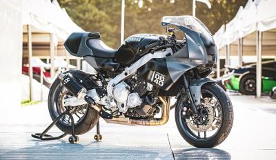 XSR900 DB40 Prototype