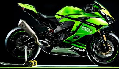 Kawasaki ZX-4RR Superteen
