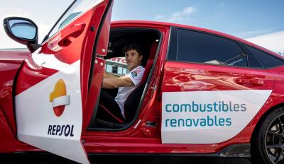 Marc Marquez REPSOL ανανεώσιμα καύσιμα