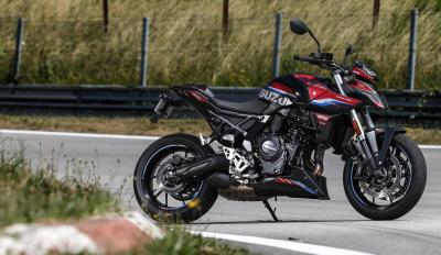 Suzuki GSX-8S SERT