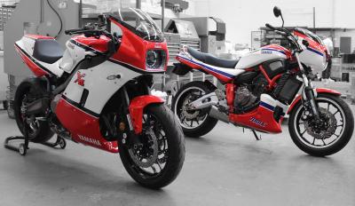 Velocity fairing kits for XSRs