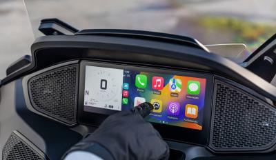 Can-am Spyder 2024 new TFT Screen