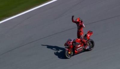 MotoGP Austria: Ξεκούραστη νίκη Bagnaia!