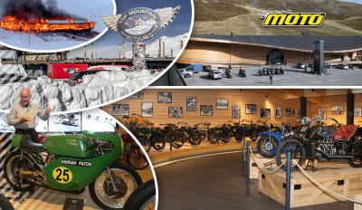 Η ανακατασκευή του ψηλότερου Μουσείου Μοτοσυκλέτας – Μπήκαμε στο νέο Top Mountain!