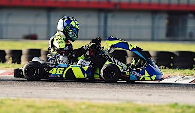 Valentino Rossi με kart στη Μύκονο