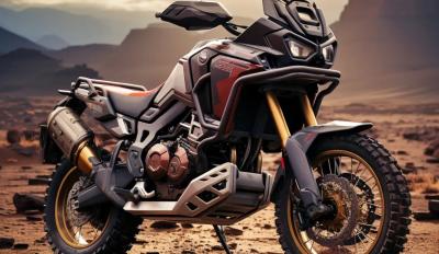 Honda Africa Twin 2024