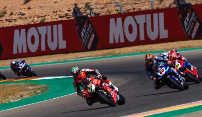 wsbk aragon race 2