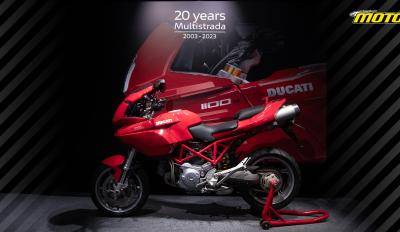 Ducati Multistrada 20 years
