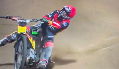Τρομακτικό ατύχημα σε αγώνα Speedway στην Πολωνία [Video]