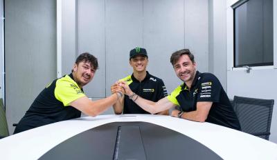 O Luca Marini παραμένει στη VR46