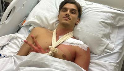 motomag MotoGP: O Luca Marini υποβλήθηκε σε χειρουργική επέμβαση στη σπασμένη του κλείδα