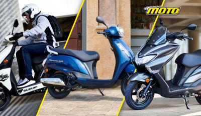 Suzuki - Νέα χρηματοδοτικά προγράμματα για τα scooter της Α1 κατηγορίας