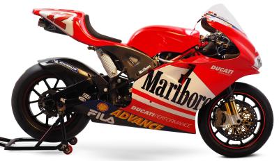 Δημοπρασία Ducati GP3 Troy Bayliss