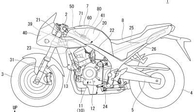 Honda CBR750R