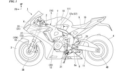 Πατέντα Honda για κινούμενα πάνελ