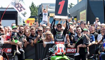 Jonathan Rea leaves KRT