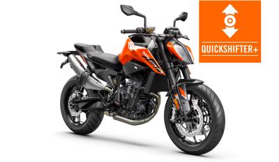 KTM 790 Duke με προσφορά το QUICKSHIFTER+