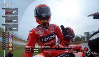 MotoGP 2023, Catalunya, pole position