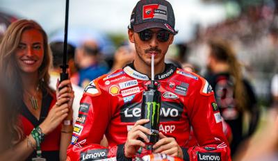 Pecco Bagnaia medical update