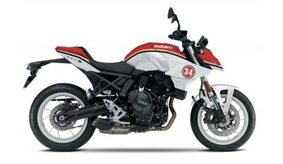 Suzuki GSX-8S Kevin Schwantz edition
