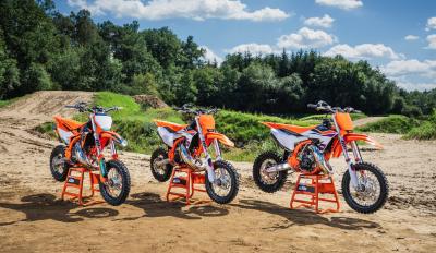 KTM Mini Crossers 2024