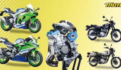 Τα εκθέματα της Kawasaki στο Japan Mobility Show 2023