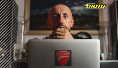 Ο Tony Cairoli στην Ducati
