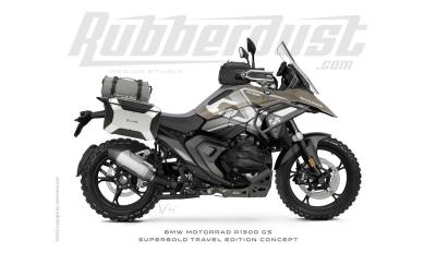 BMW R 1300 GS - Κιτ αυτοκόλλητων από τη Rubberdust