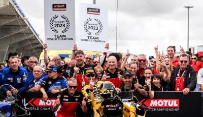 motomag Motul WSBK, Superpole Race, Race 2, Jerez – Τα πήρε όλα και έφυγε ο Bautista