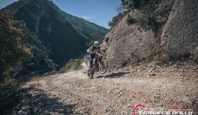 motomag Greece Rally 2023, Ημέρα 5η – Προηγείται ο Barbieri παρά τον κακό χρόνο που πέτυχε