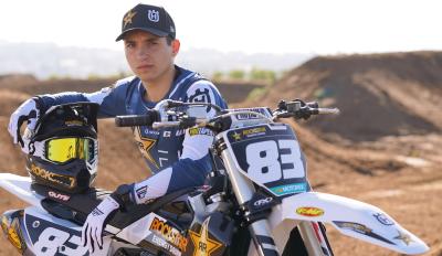 motomag SuperMotocross - O Guillem Farres εντάσσεται στην ομάδα της Rockstar Energy Husqvarna Factory Racing