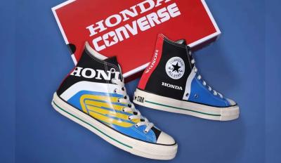 motomag Honda – Converse, συνεργασία για δύο sneakers περιορισμένης έκδοσης