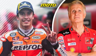 Ο Marc Marquez ΑΜΙΣΘΙ στην Gresini