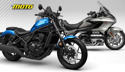 motomag Honda - Νέοι χρωματισμοί για τα GL1800 Gold Wing και GL1800 Gold Wing 'Tour', καθώς και για τα CMX500 Rebel και CMX1100 Rebel τo 2024