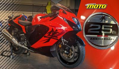 Το Suzuki Hayabusa 25th anniversary έφτασε στην Ελλάδα
