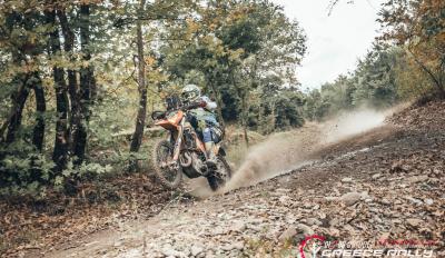 motomag Greece Rally 2023, Ημέρα 1η: Ξεκίνημα από τα Γιάννενα