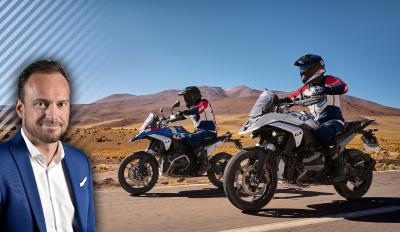 O Markus Flasch είναι ο νέος επικεφαλής της BMW Motorrad