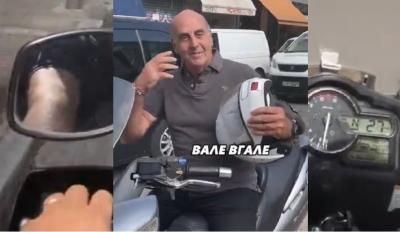 Προεκλογικό VIDEO Γιώργου Βουλγαράκη για τους λόγους να ΜΗΝ φοράς κράνος: Το κατέβασε άμεσα