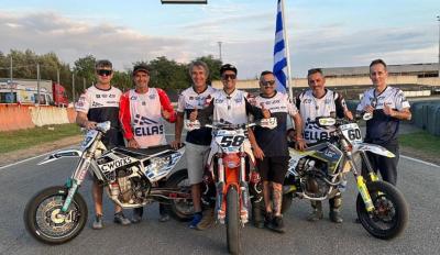 motomag Supermoto of Nations 2023 – Η Ελληνική Εθνική Ομάδα κρατά από την εμφάνιση της την πρόκριση στον τελικό 