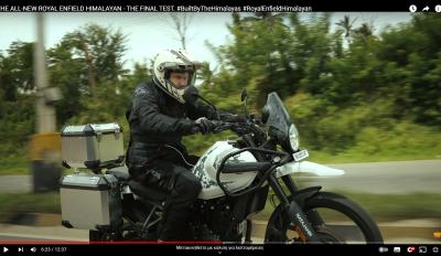 Royal Enfield Himalayan 452