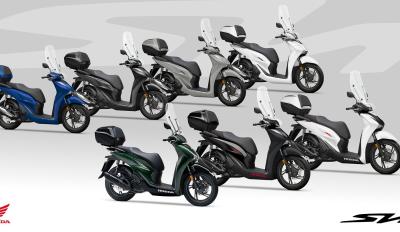 Honda SH Family 2024
