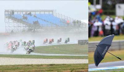 MotoGP Phillip Island Sprint: Ακυρώθηκε εξαιτίας καιρικών συνθηκών