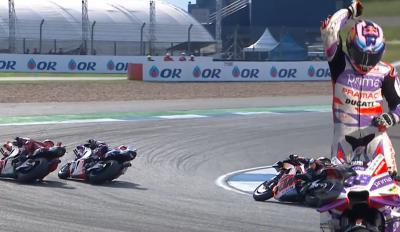 MotoGP Ταϊλάνδη: Απίστευτος αγώνας, καταπληκτικό θέαμα με νίκη στο όριο για τον Martin!