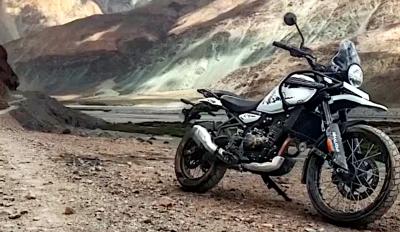 Royal Enfield Himalayan 452