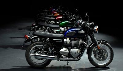 Triumph Stealth editions