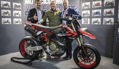 motomagEICMA 2023: Ducati Hypermotard 698 Mono RVE – Η ομορφότερη μοτοσυκλέτα της Έκθεσης