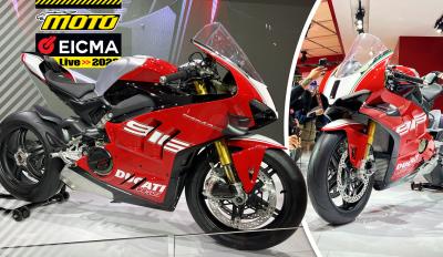 EICMA 2023: Panigale V4 SP2 30° Anniversario 916 – Φόρος τιμής στην Ducati 916