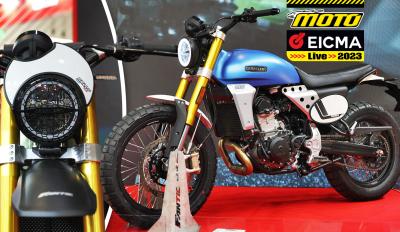 motomagEICMA 2023: Fantic Caballero 125/500 – Βελτιώσεις στα σημεία και αισθητική ανανέωση